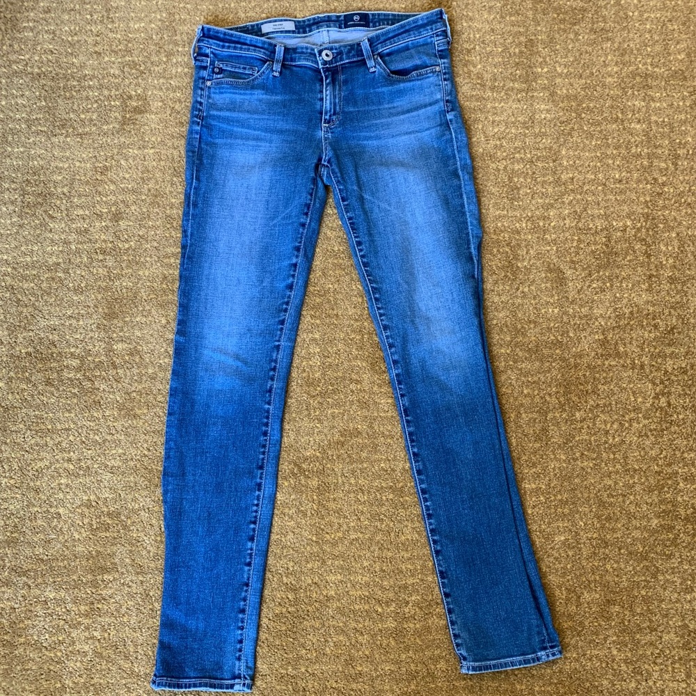AG Adriano Goldschmied Stilt Cigarette Leg Jeans